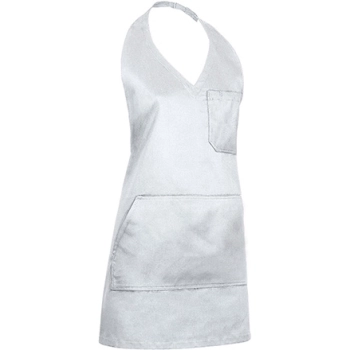 Fartuszek kelnerski barmański biały